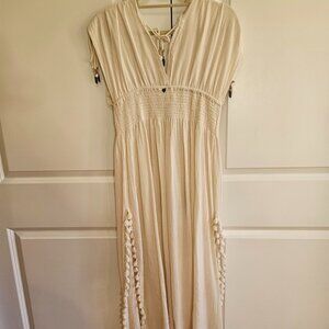 Bohemian style dress